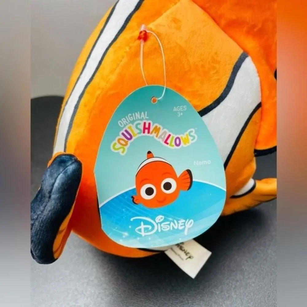 Disney Original Squishmallows Nemo 7”